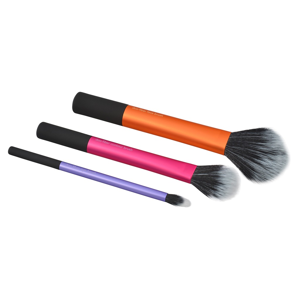 REAL TECHNIQUES ZESTAW PĘDZLI DUO-FIBER COLLECTION