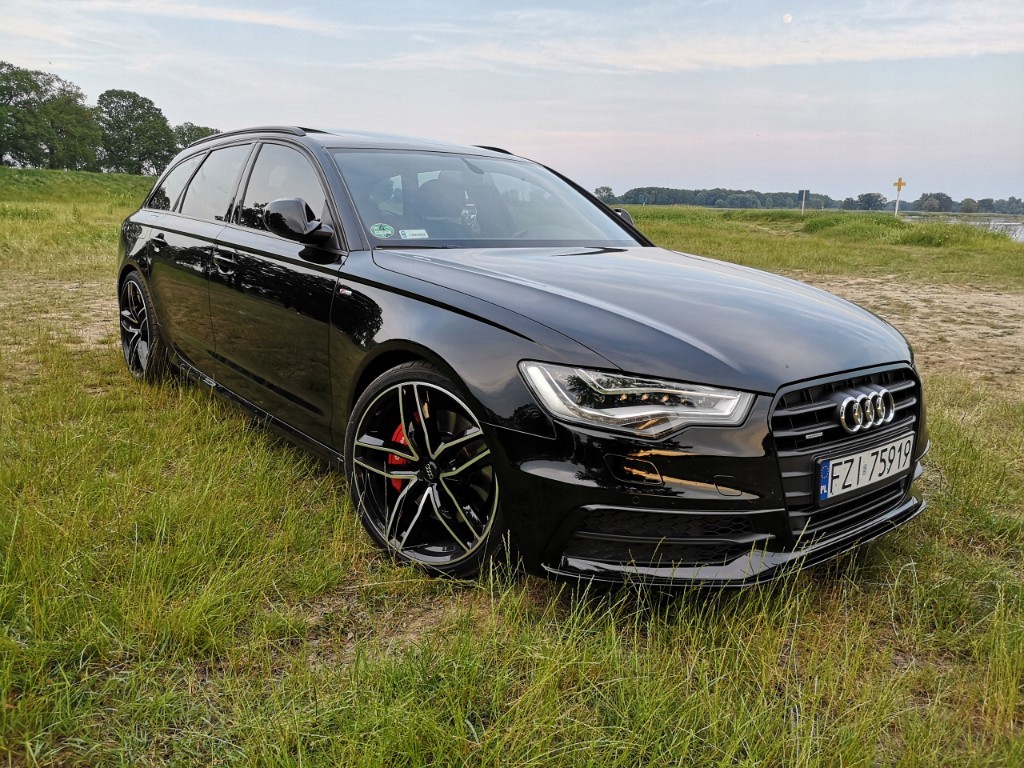 Разболтовка audi a6 c7