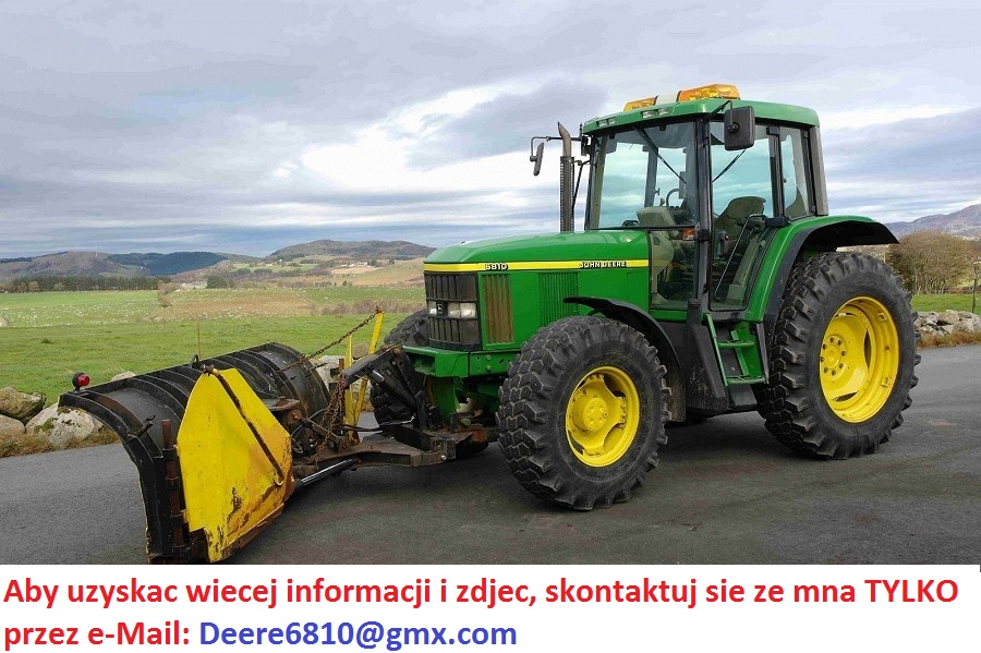 John Deere 6810 Premium, 1998