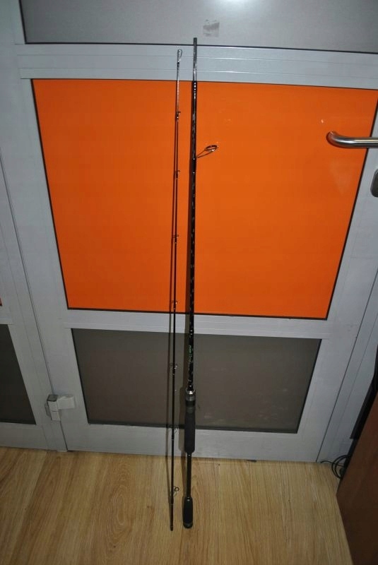 WĘDKA STEELPOWER BLACK SPIN 240