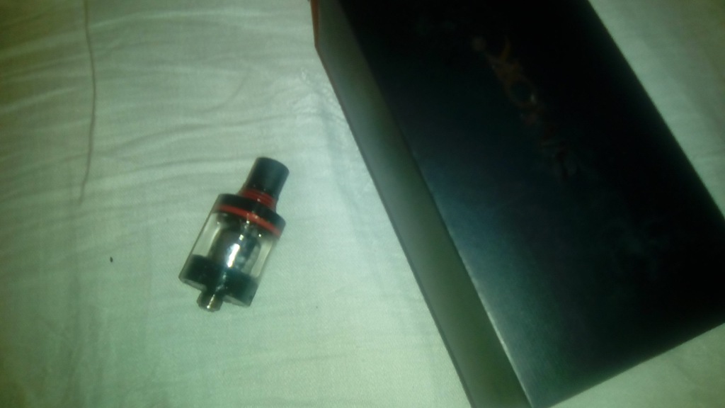 PAROWNIK SMOK SPIRAL TANK + GRATISY, BAZA RBA