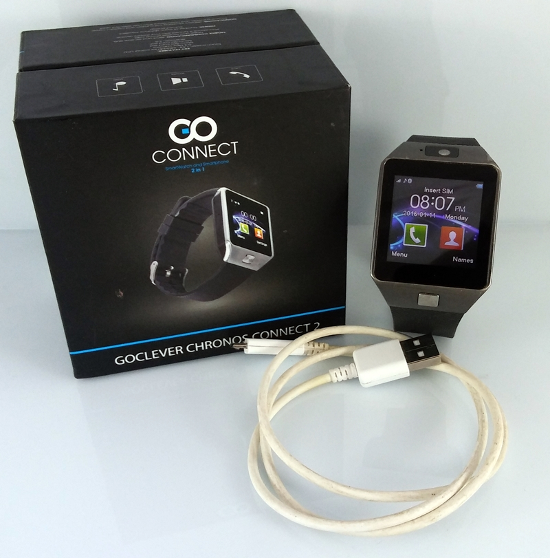 Smartwatch Goclever Chronos Connect 2