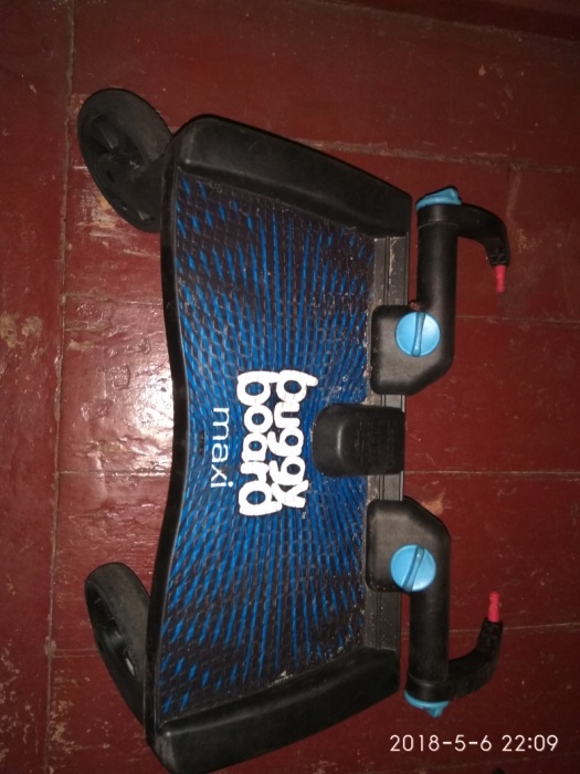 Dostawka buggy board maxi