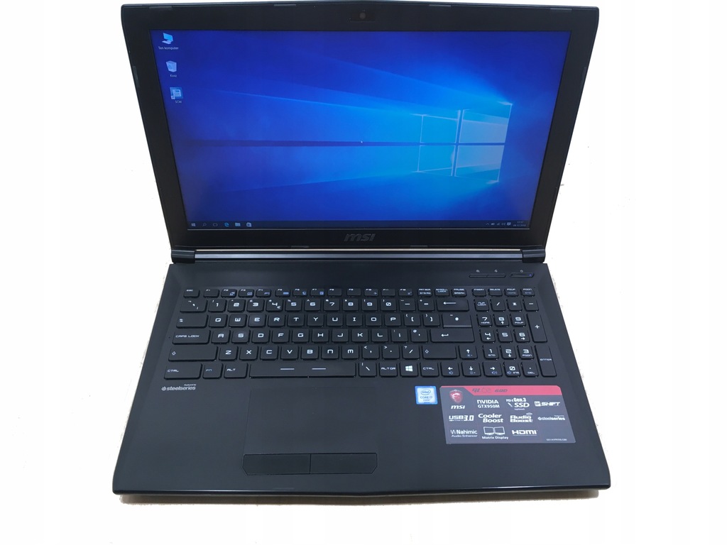 Msi gl62 6qd разбор