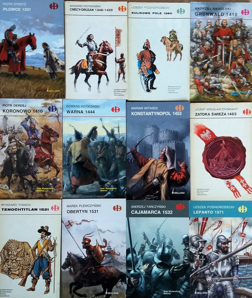 Historyczne bitwy wydawnictwa Bellona cz 3