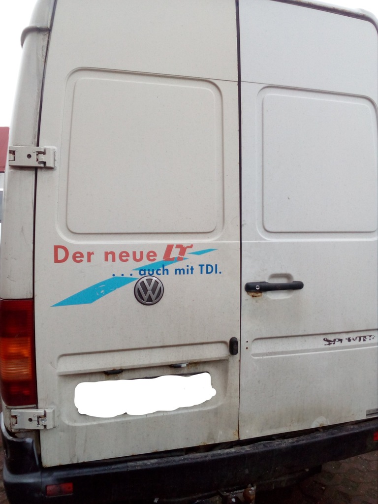 Drzwi Lewy Tył VW LT LT35 Sprinter Wysokie
