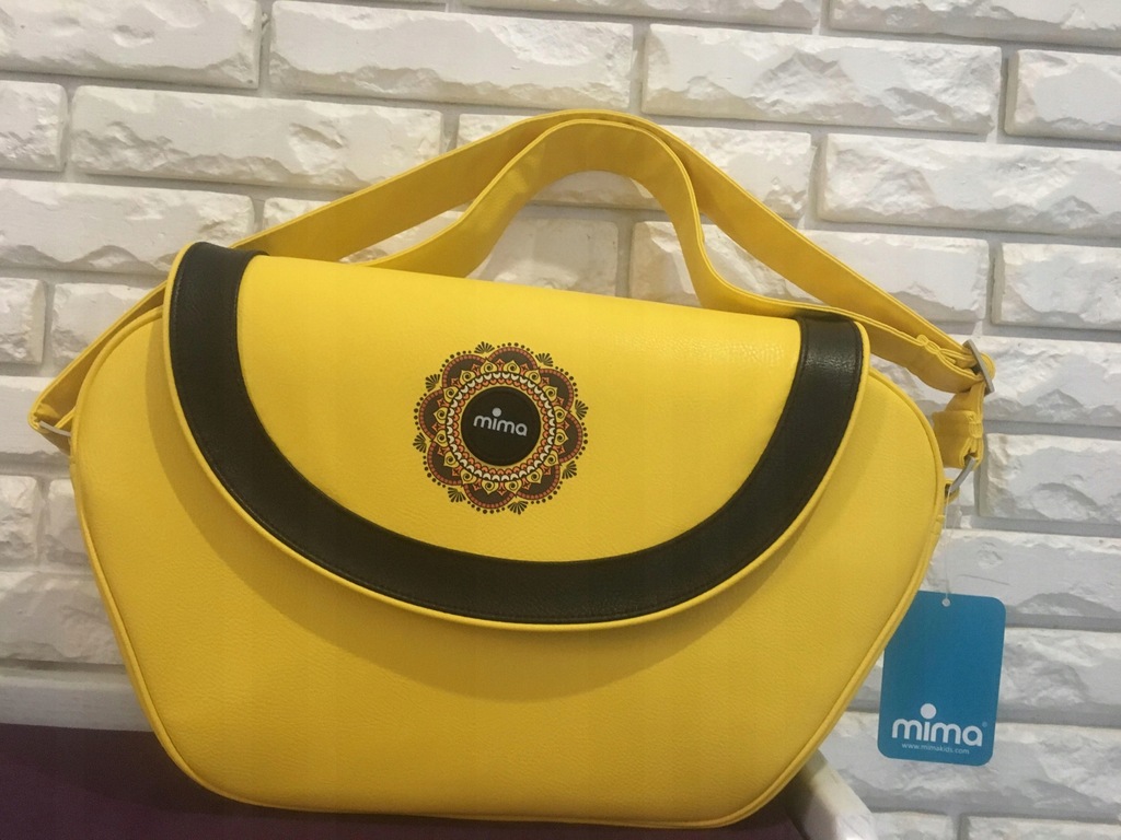 Torebka Mima Flair Yellow