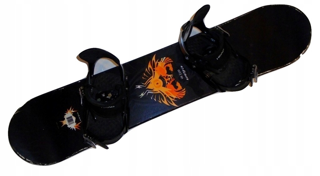 Deska Snowboardowa ELAN RSJ dł. 115 cm SNOWBOARD