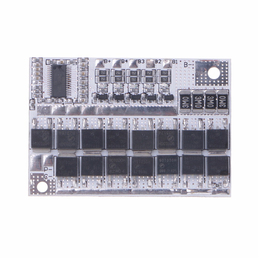 15 Celle 100a Smart Bms 3.2v Lifepo4 Scheda Pcb Di Protezione Della Batteria Al - Foto 3