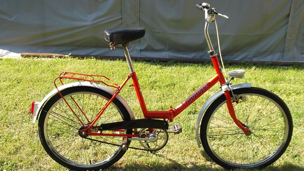 ROWER ROMET JUBILAT 2 SKŁADAK KOŁA 24 RP.1977ORYG 7380655763