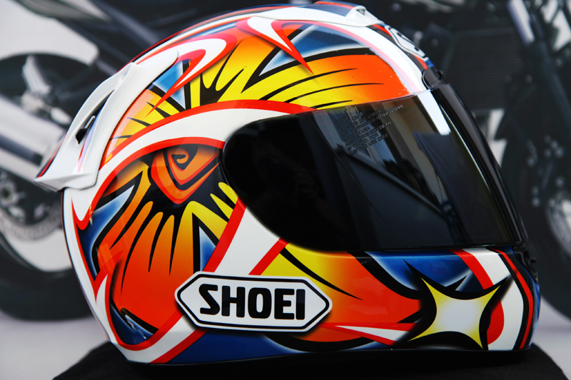KASK SHOEI X-SPIRIT SHAKEY BYRNE arai hjc agv r.S