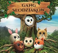 GANG SŁODZIAKÓW KATALOG + 60 NAKLEJEK