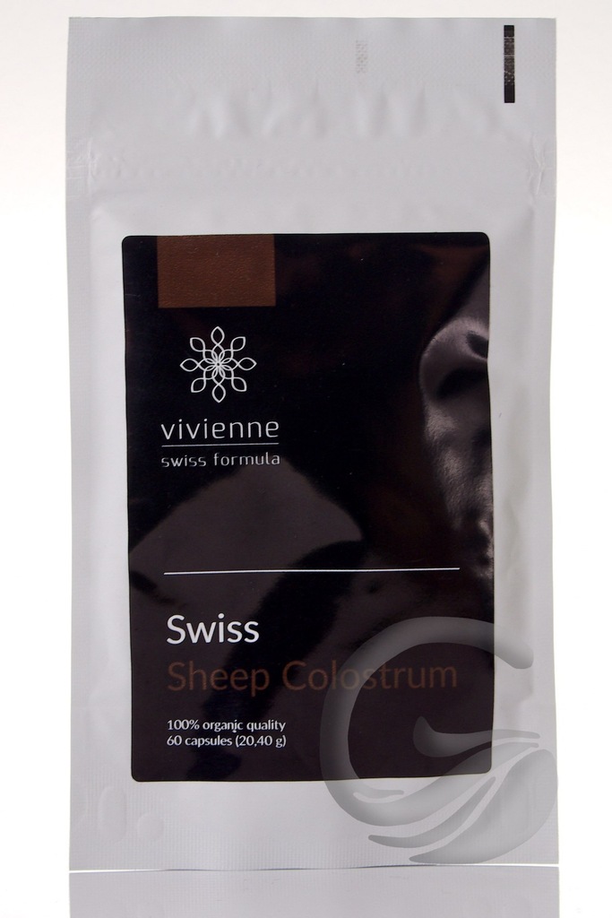 VIVIENNE SWISS SHEEP COLOSTRUM 60 KAPSUŁEK