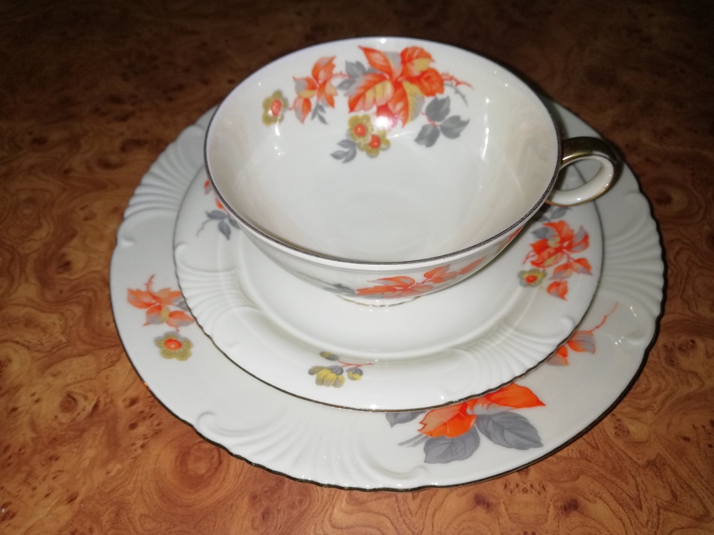 Filiżanka porcelana Eamag Bavaria Gchonwald kawa