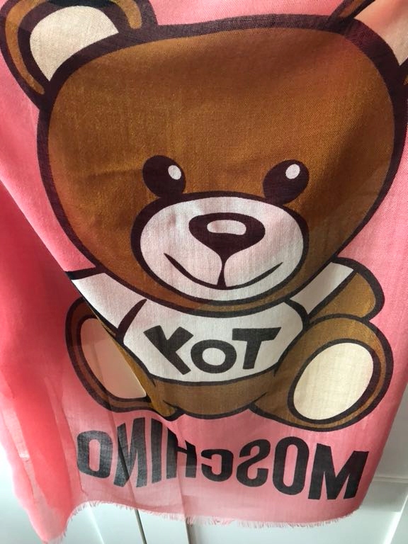 Moschino oryginał z misiem