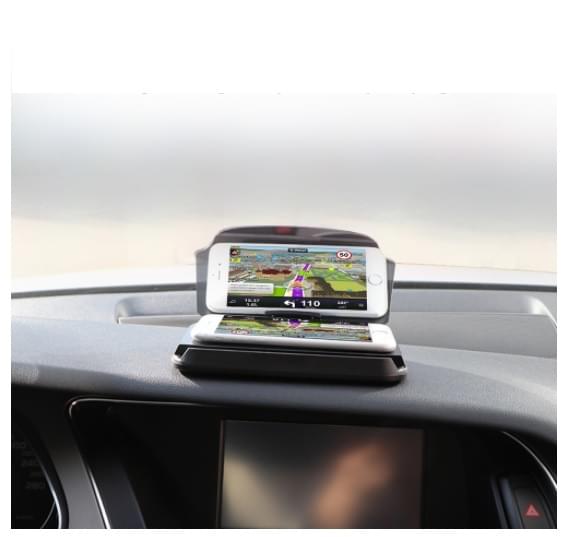 Wyświetlacz PRZEZIERNY DO SMARTFONA HUD HEAD UP PL
