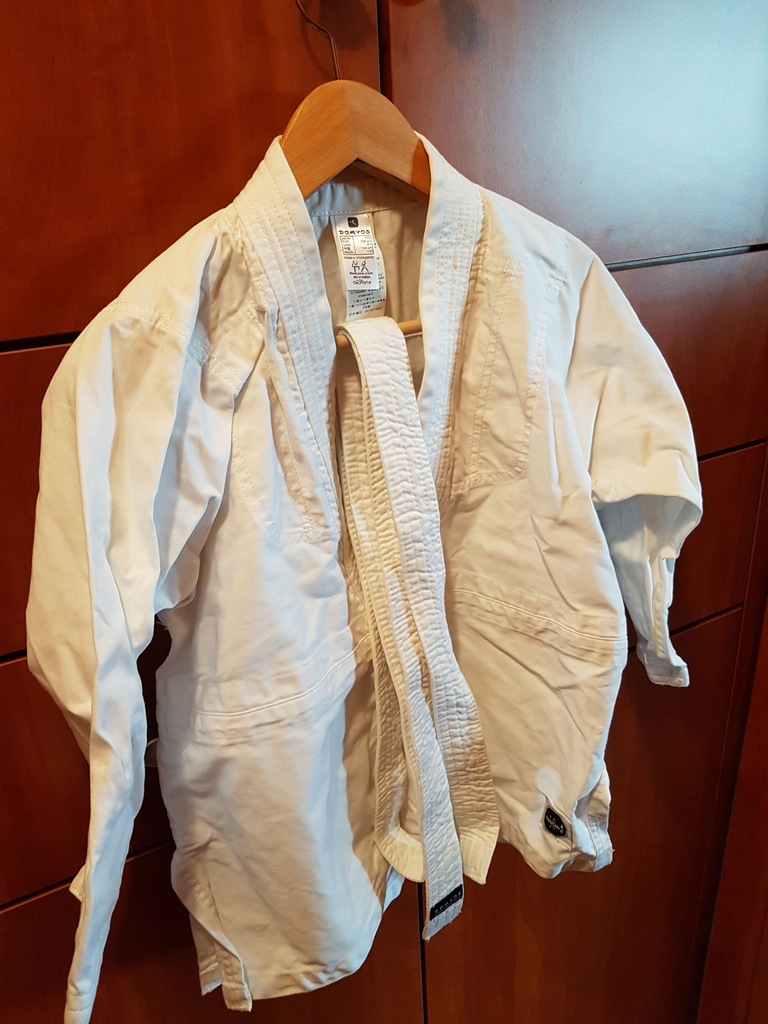 judoka kimono chlopięce decathlon roz. 130