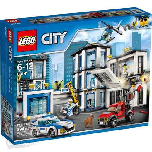 LEGO CITY 60141 POSTERUNEK POLICJI Kraków