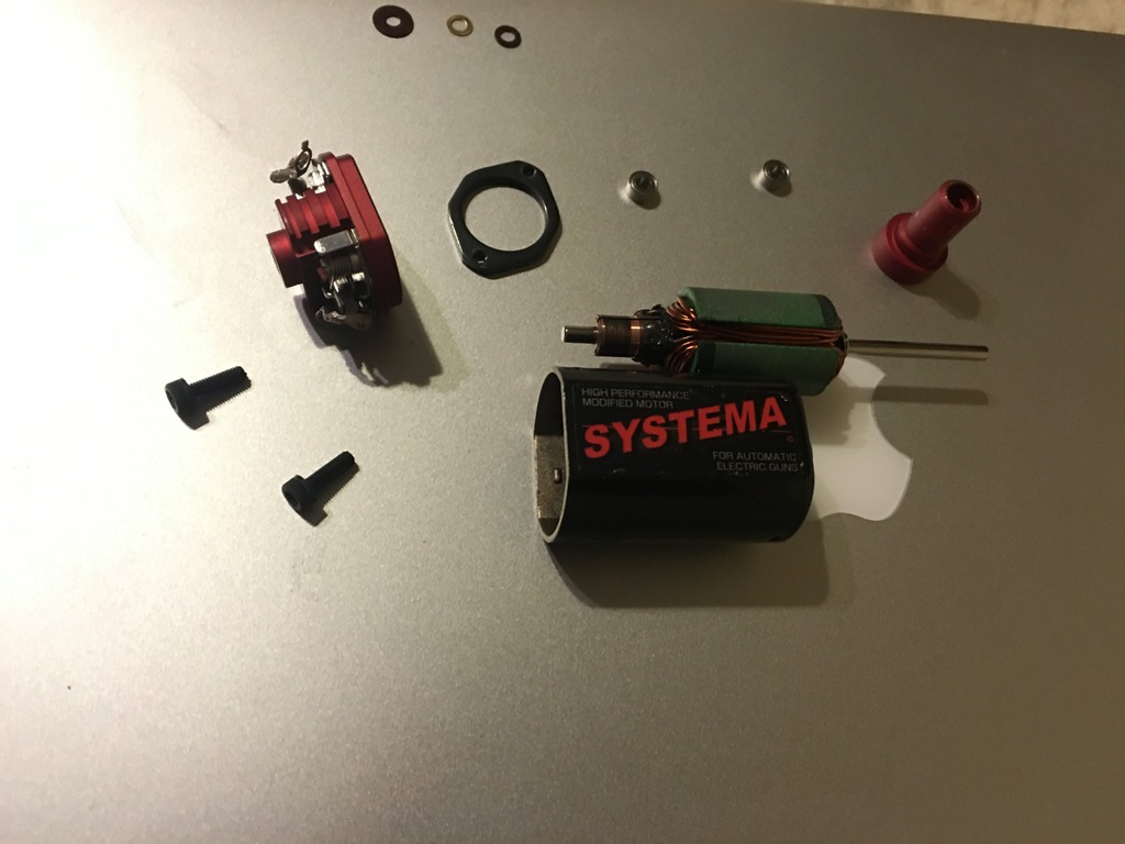 silnik SYSTEMA magnum długi do lekkiej naprawy asg