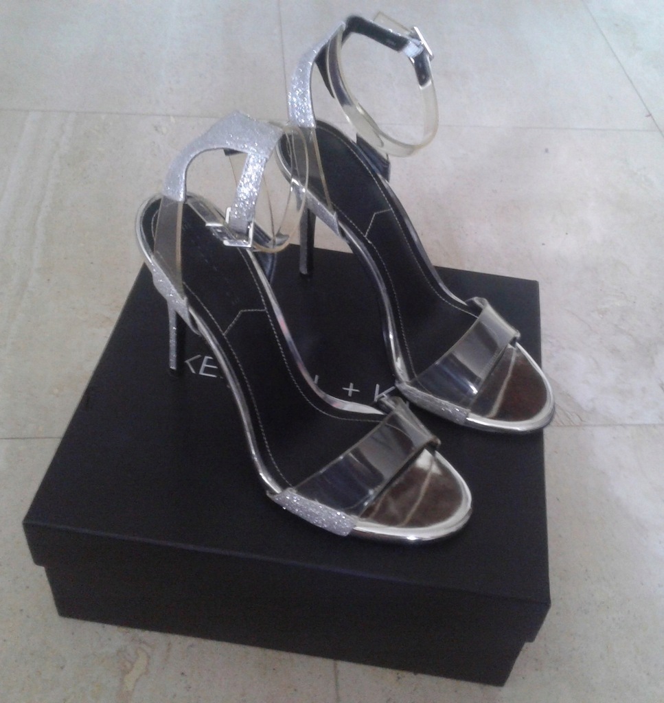 Szpilki Kendall Kylie Jenner rozmiar 37,5 7551805867