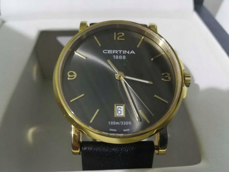 ZEGAREK CERTINA DS CAIMANO C017410A KOMPLET GW
