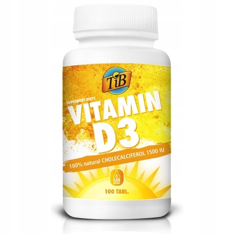 Vitamin D3 1500iu Cholekalcyferol Tib