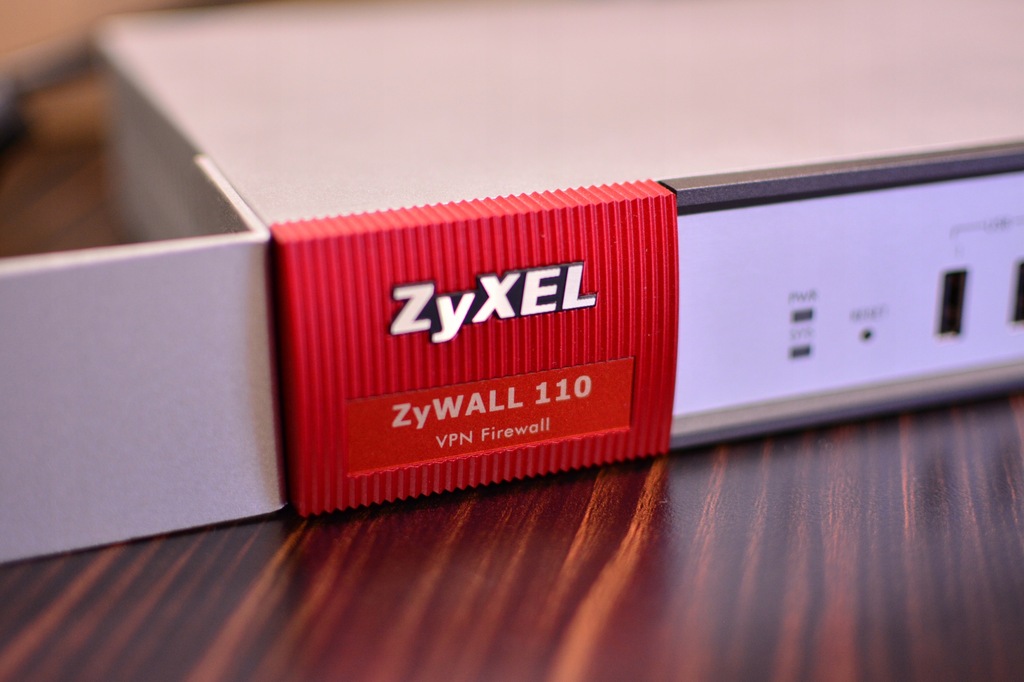 ZyXEL ZyWALL 110 VPN Firewall