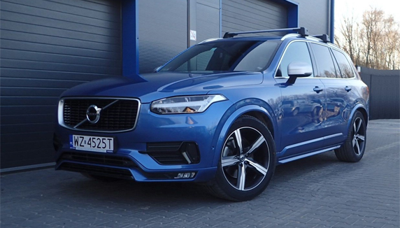 VOLVO XC90 wynajem samochodów wypożyczalnia aut