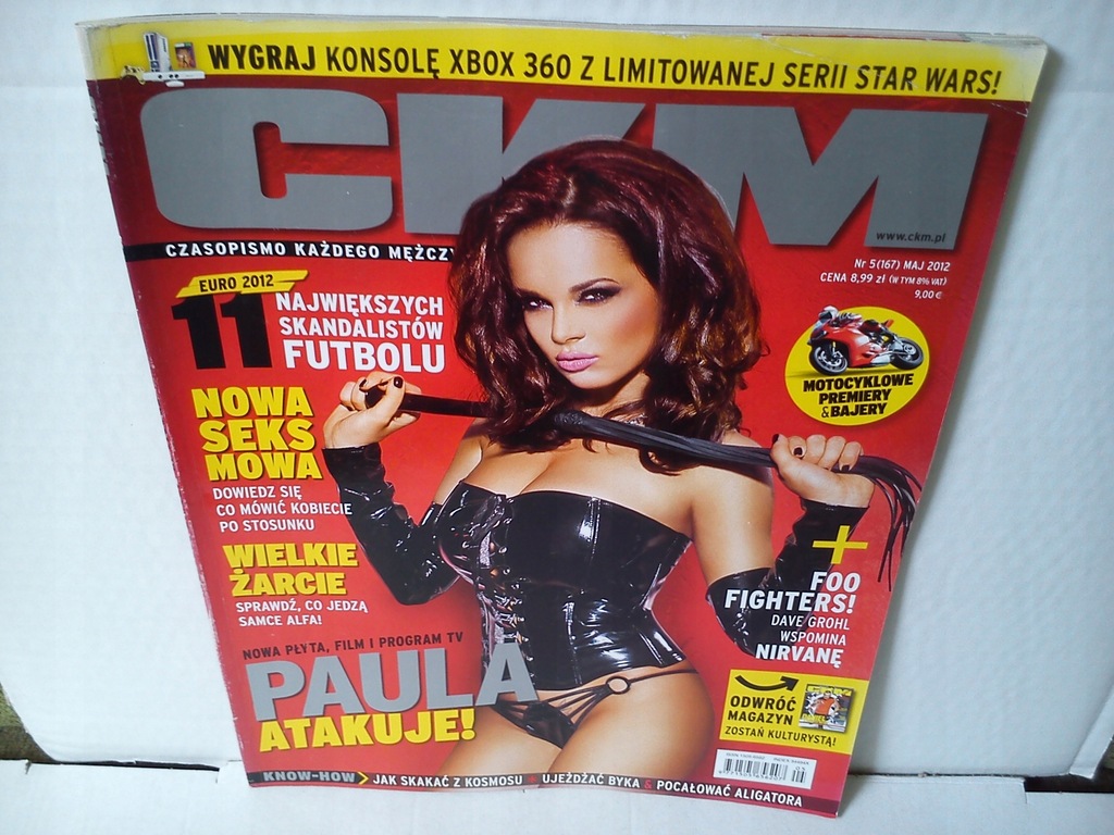 CKM 5(167)'12 PAULA MARCINIAK NAGO !!!!