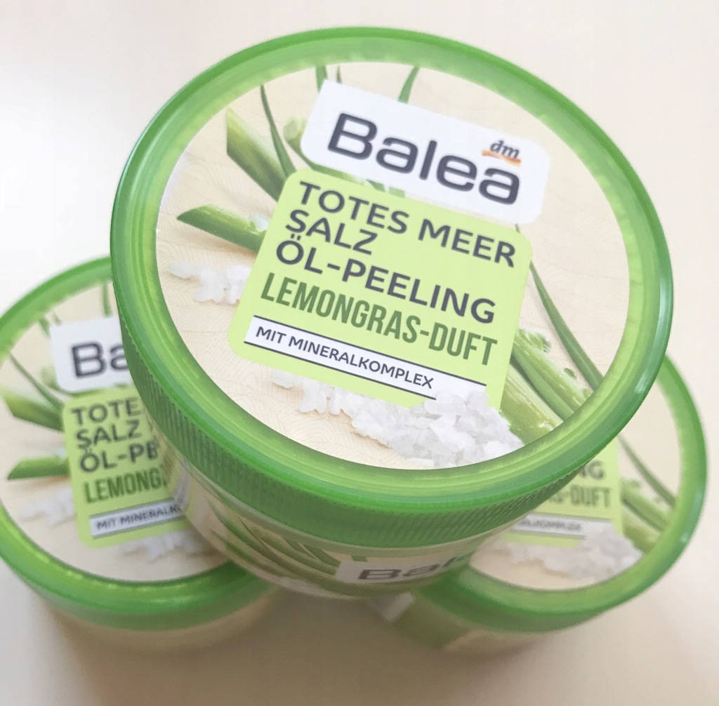 Peeling Balea Totes Meer Salz, z Niemiec (DE)