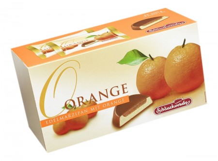 Schluckwerder Edelmarzipan Mit Orange 300g