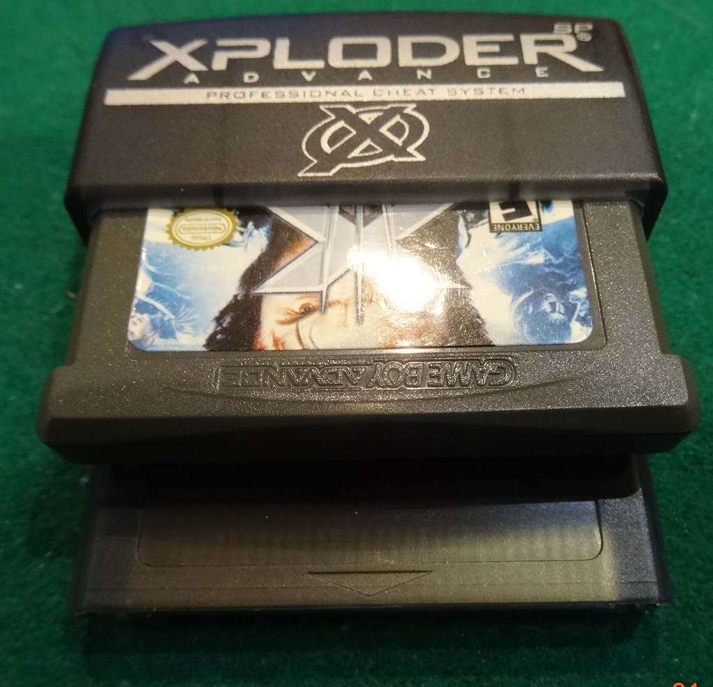 XPLODER ADVANCE GAME BOY ADVANCE