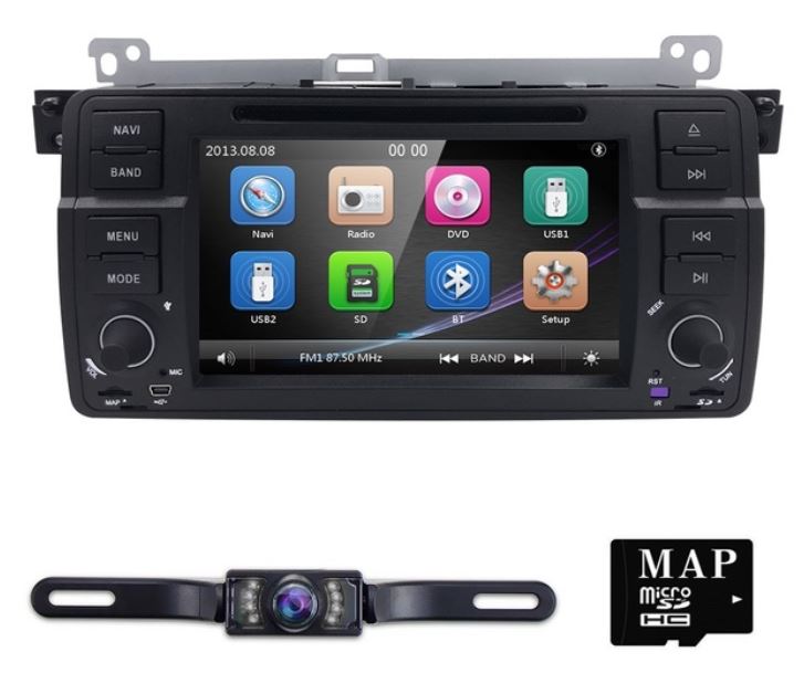 RADIO NAWIGACJA GPS DVD 3G - ROVER 75 + KAMERA