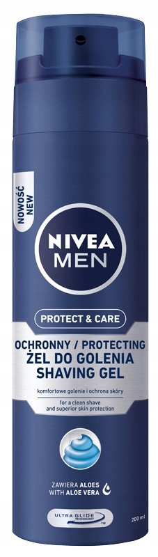 NIVEA FOR MEN Pianka do golenia PROTECT & CARE