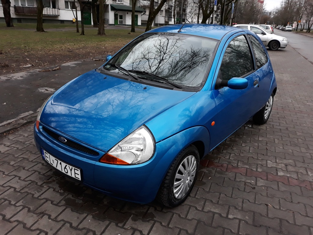 FORD KA MK1 2005R OD OSOBY PRYWATNEJ