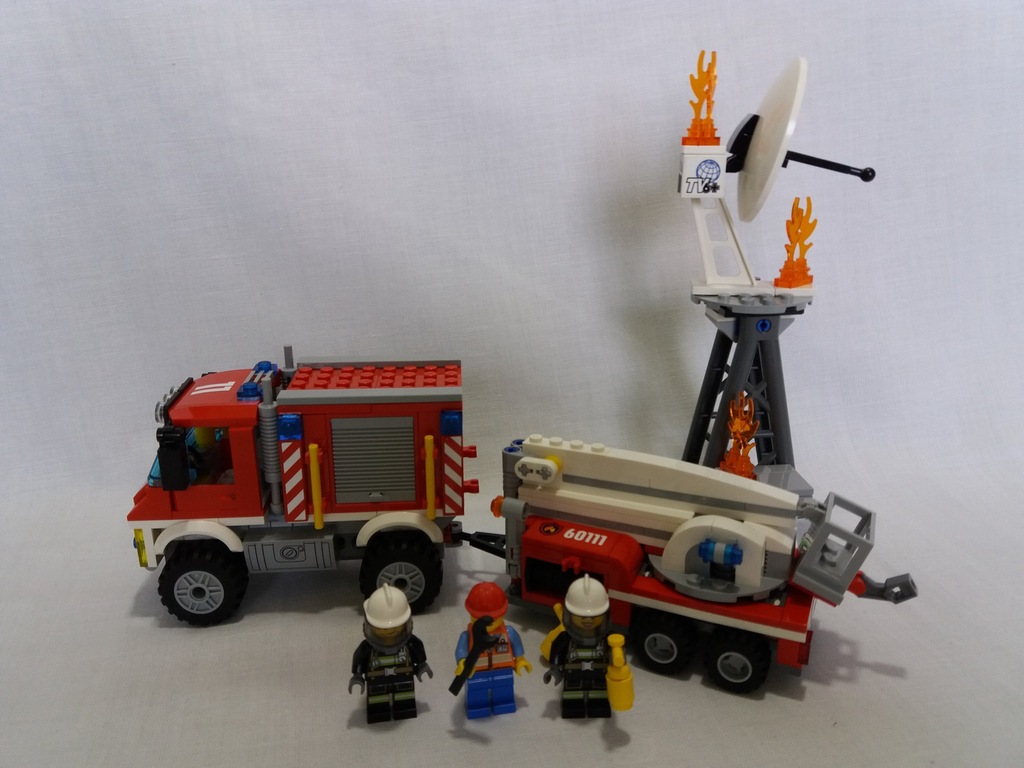 lego city fire utility truck