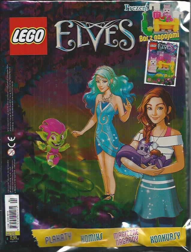 LEGO ELVES nr 1/17 + bar z napojami