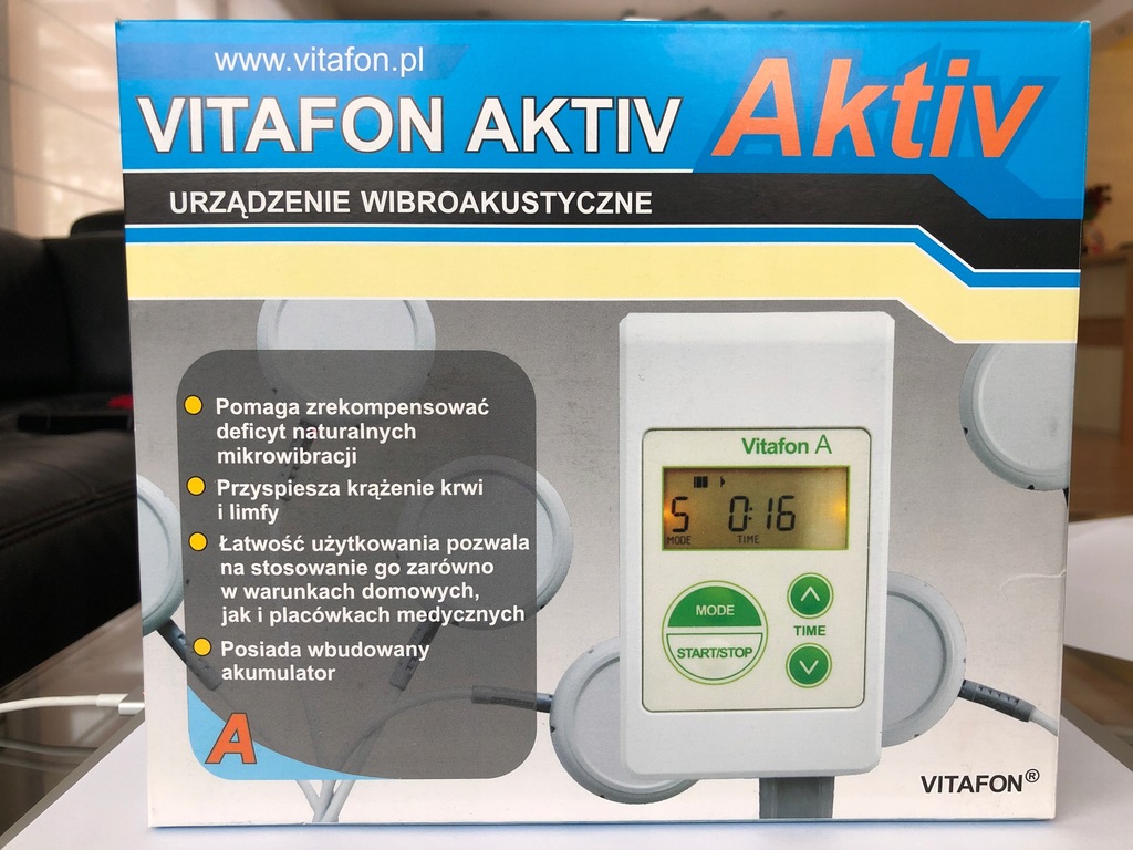 VITAFON AKTIV MANKIETY MOCUJĄCE ORAZ TORBA FIRMOWA