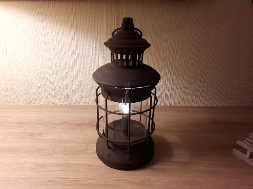 Lampion stary vintage