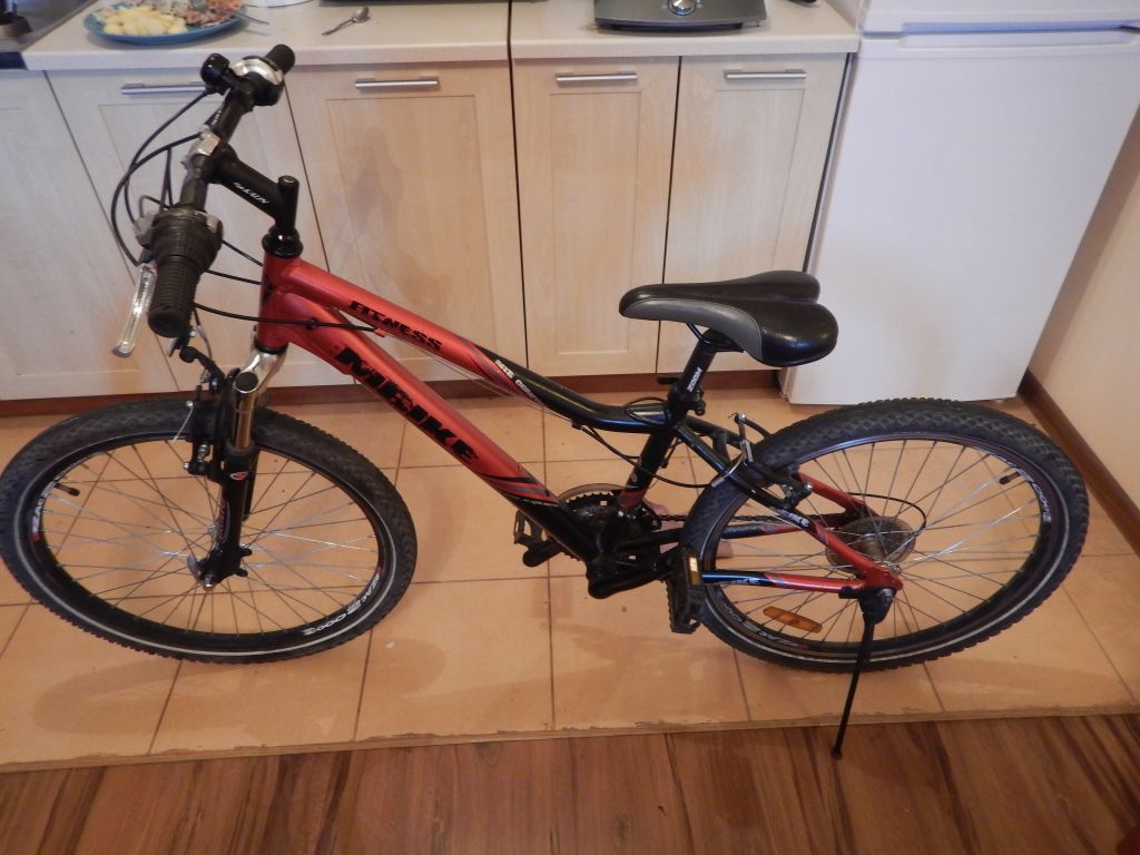 ROWER GÓRSKI MBIKE KOŁA 24 CALE RAMA 13,5 KRAKÓW
