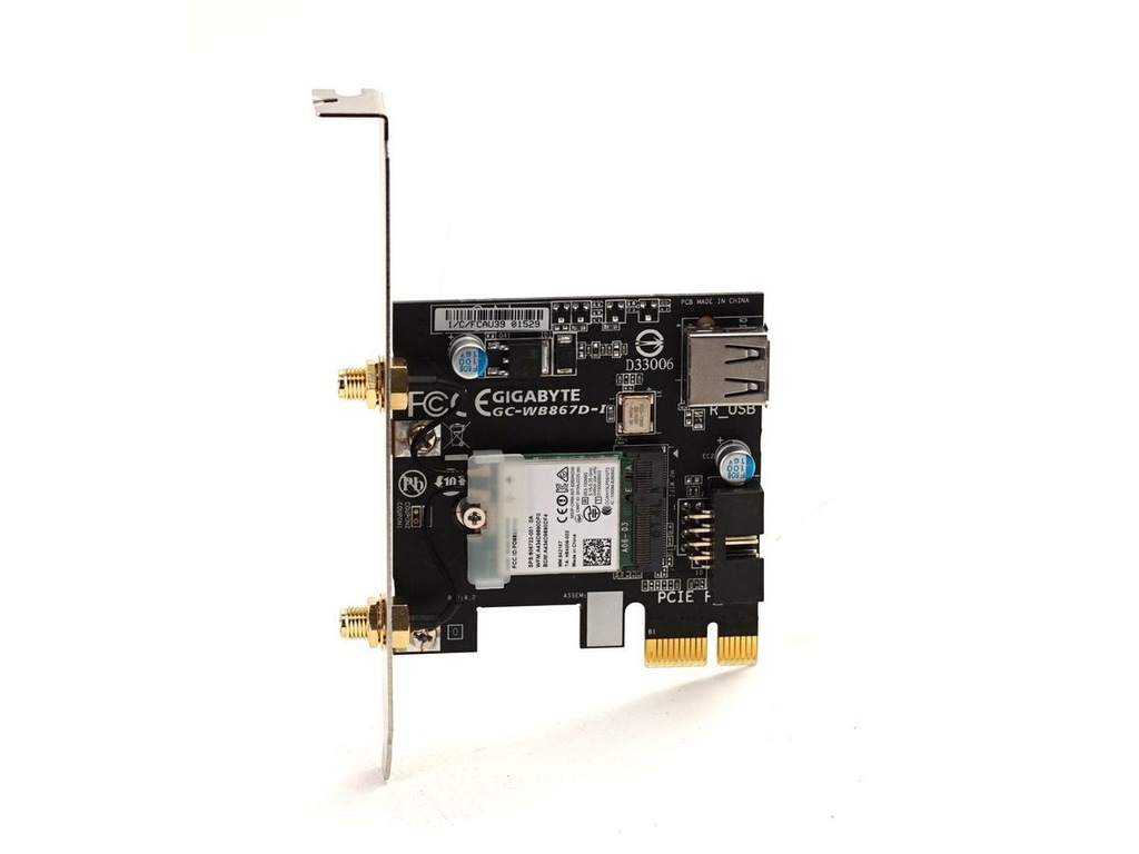 Karta sieciowa Gigabyte GC-WB867D-I WADA BCM