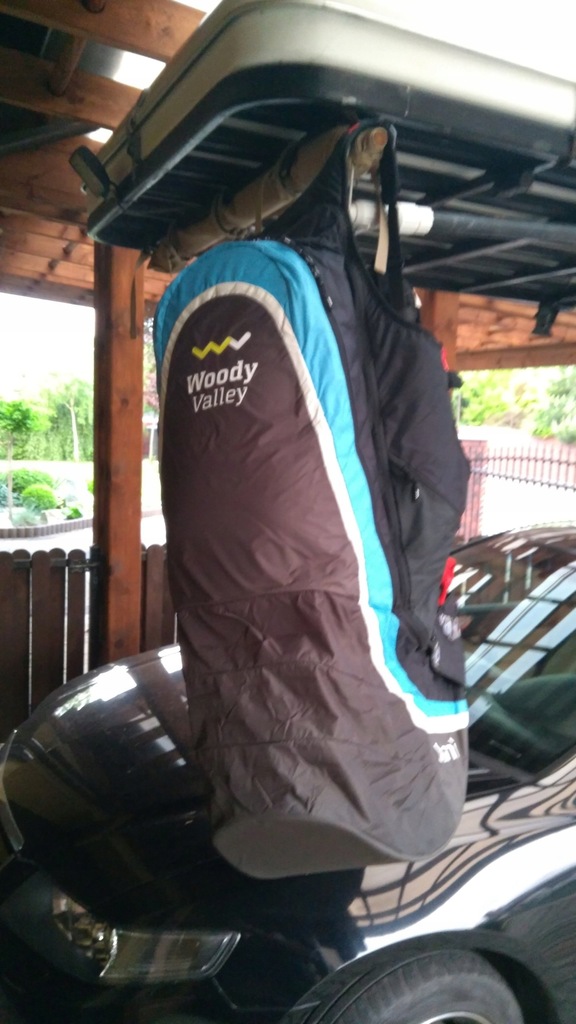 Uprząż - plecak Woody Valley Wani rozmiar XL