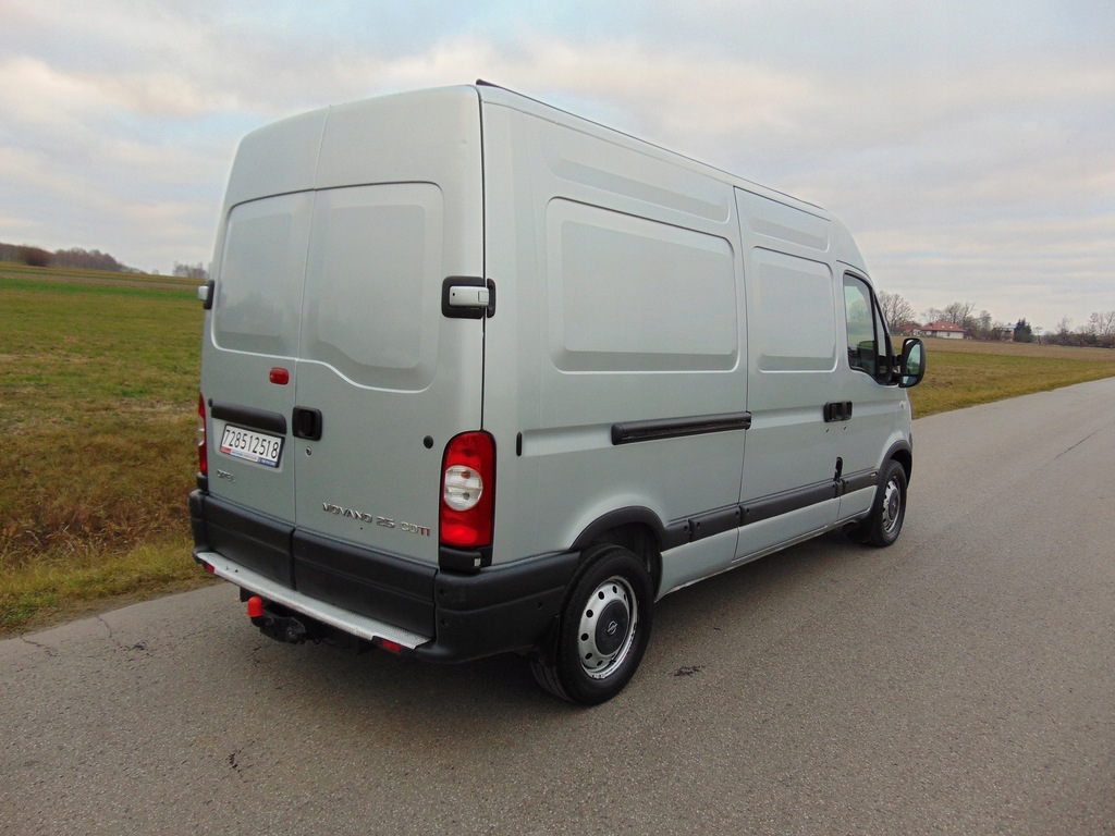 Opel movano l2h2