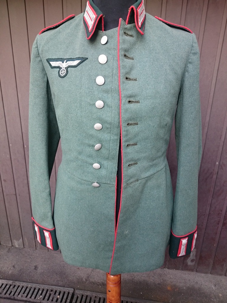 Waffenrock - szeregowy artylerii WH