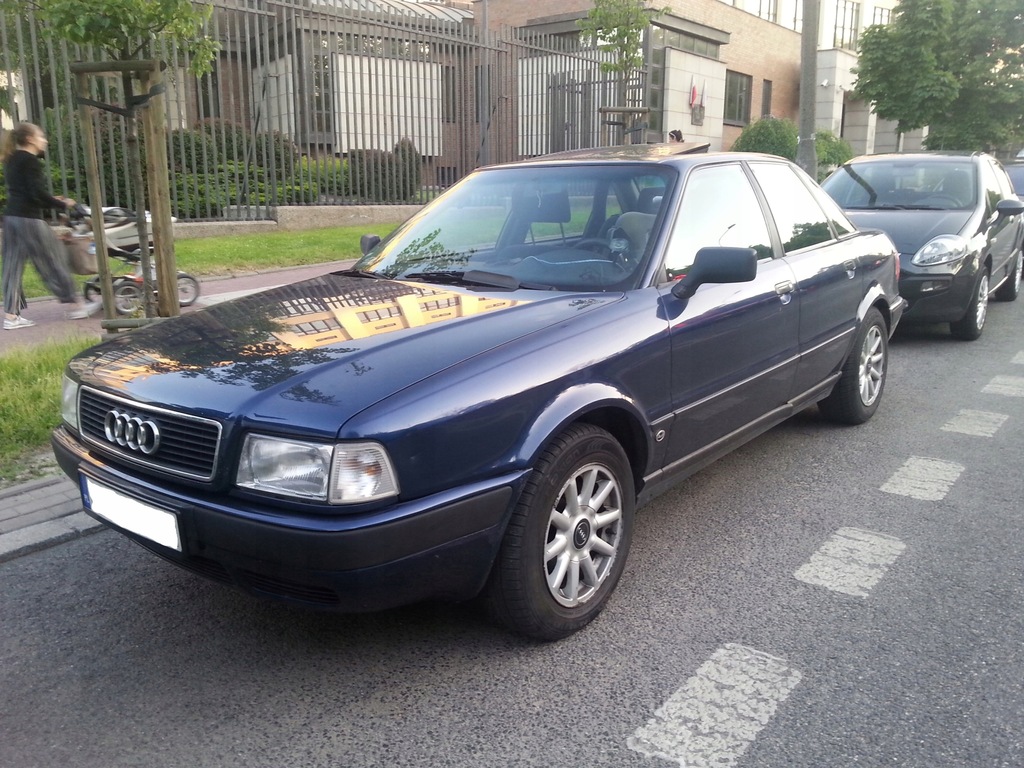 Audi 80 B4 2,0 Oryginał z NIEMIEC - 7502748658 - oficjalne ...