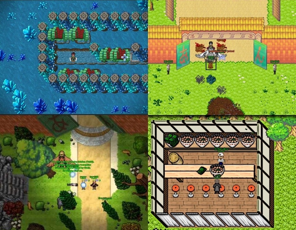 NARUTO OTS TIBIA, TWÓJ WŁASNY SERVER NARUTO !
