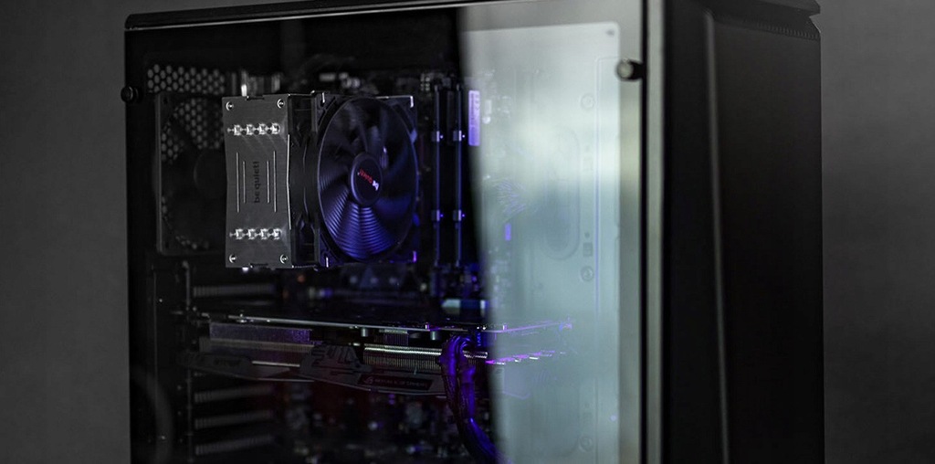 Desktop XKom G4M3R 500 i58500/GTX1060 HDD+SSD 7426550424