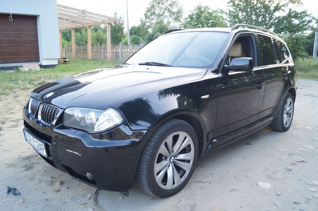 BMW X3 E83 M PAKIET 3.0d 2005 AUTOMAT 7442384197