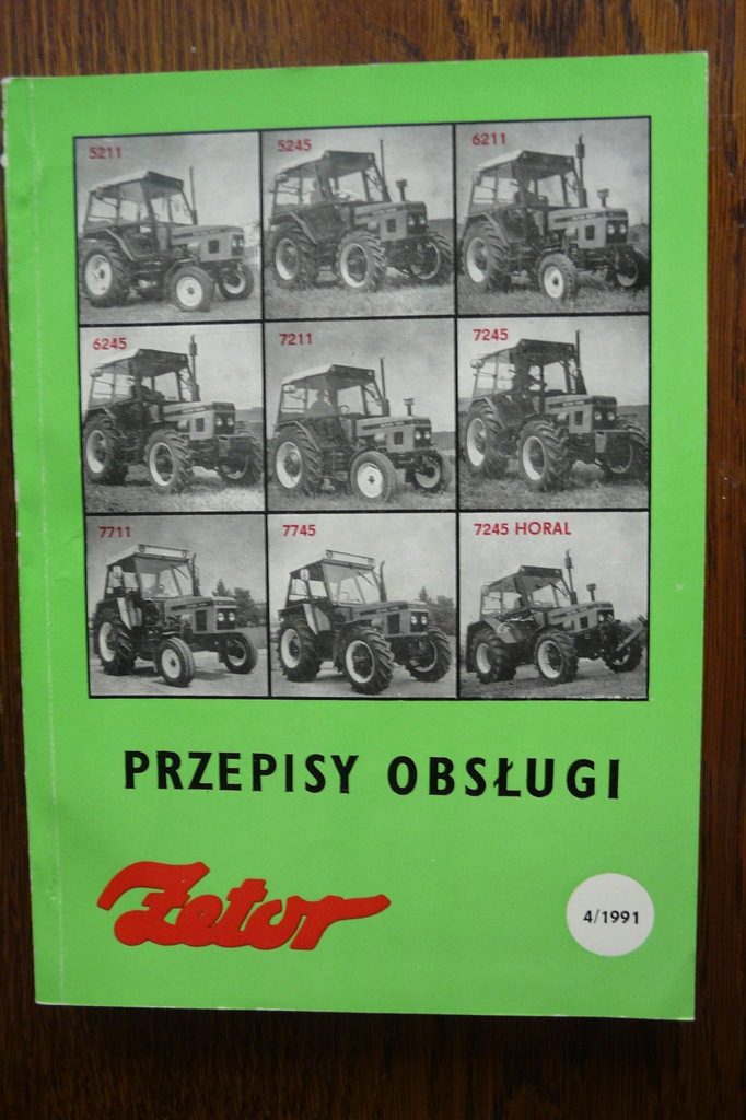 ZETOR 5211 - 7245 HORAL - NIE URSUS