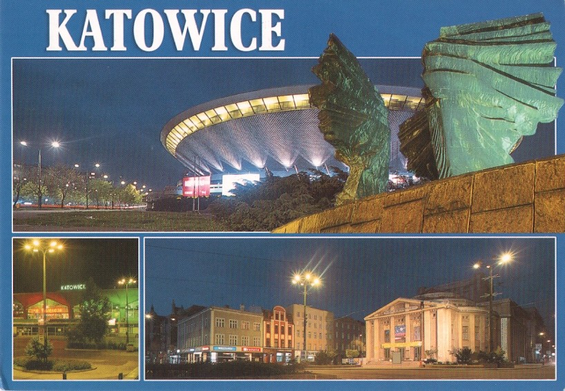 KATOWICE - SPODEK + DWORZEC PKP - 2000R